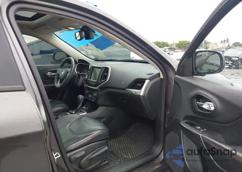 2014 Jeep Cherokee Trailhawk from USA, damaged, VIN 1C4PJMBS9EW251069